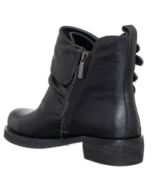 Bottines en Cuir Misty noires