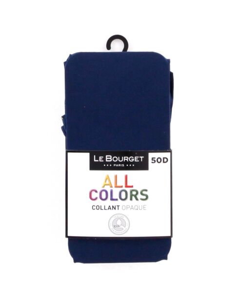 Collant All Colors Opaque 50 deniers cobalt 12