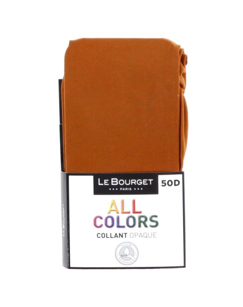 Collant opaque All Colors 50 deniers bronze