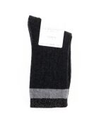 Calzini Coline Black Heather in misto lana e cashmere