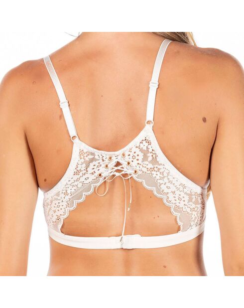 Soutien-Gorge paddé Maomy ivoire