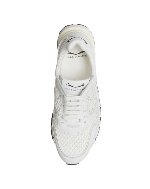 Sneakers en Cuir Julia blanches