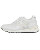 Sneakers en Cuir Julia blanches