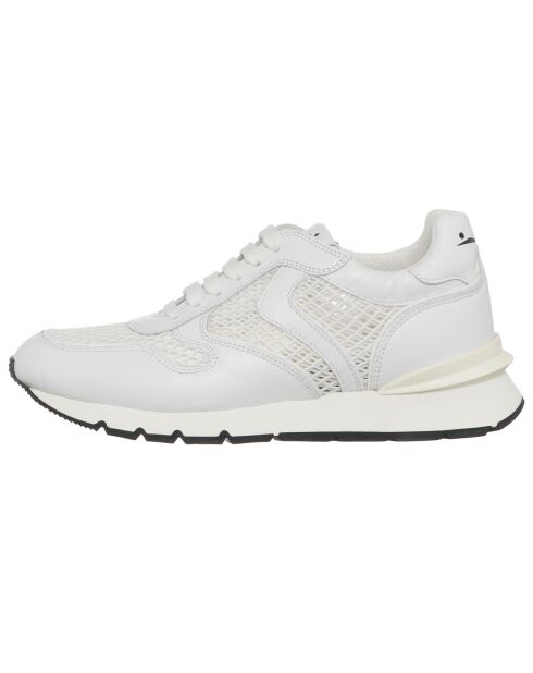 Sneakers en Cuir Julia blanches