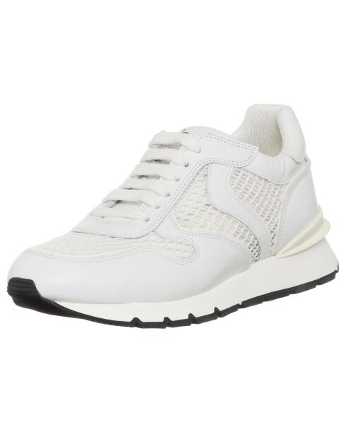 Sneakers en Cuir Julia blanches