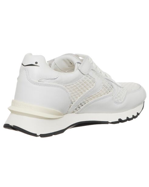 Sneakers en Cuir Julia blanches