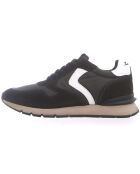 Sneakers en Cuir Liam Race marron