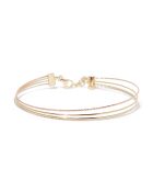 Bracelet Raymond or tricolore