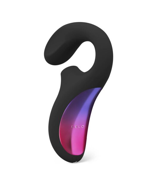 Vibromasseur sonique à double stimulation Enigma noir