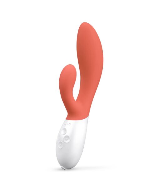 Vibromasseur rabbit Ina 3 corail