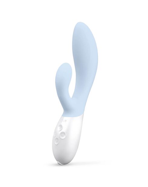 Vibromasseur rabbit Ina 3 bleu