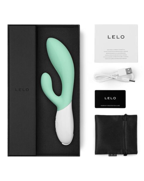 Vibromasseur rabbit Ina 3 vert