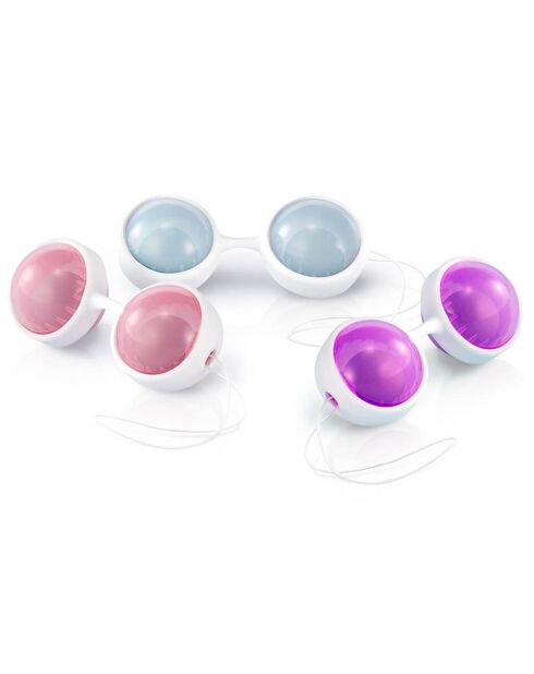 Boules de Geisha Lelo Beads Plus multicolore