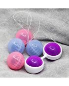 Boules de Geisha Lelo Beads Plus multicolore