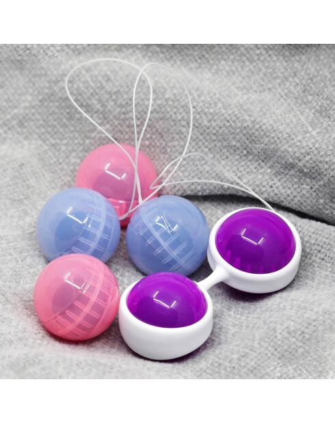 Boules de Geisha Lelo Beads Plus multicolore