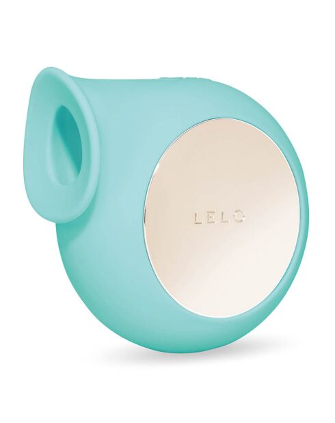 Stimulateur clitoridien sonique Sila turquoise