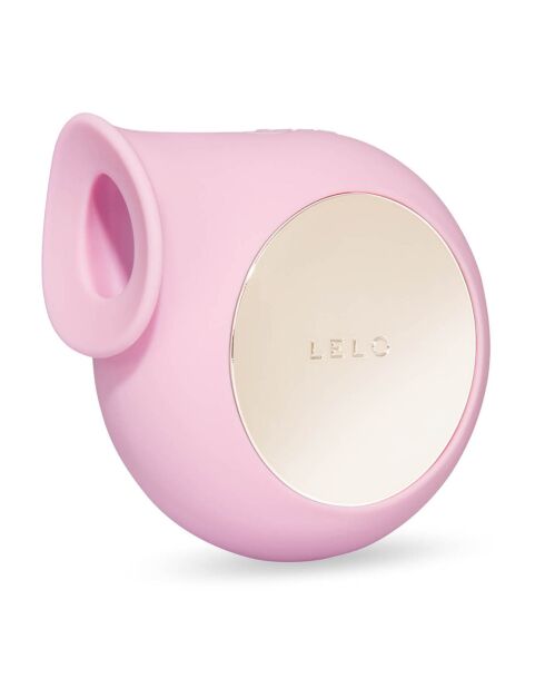 Stimulateur clitoridien sonique Sila rose