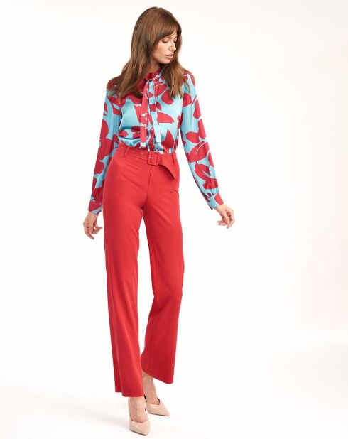 Blouse Emma turquoise