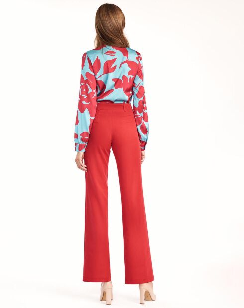 Blouse Emma turquoise