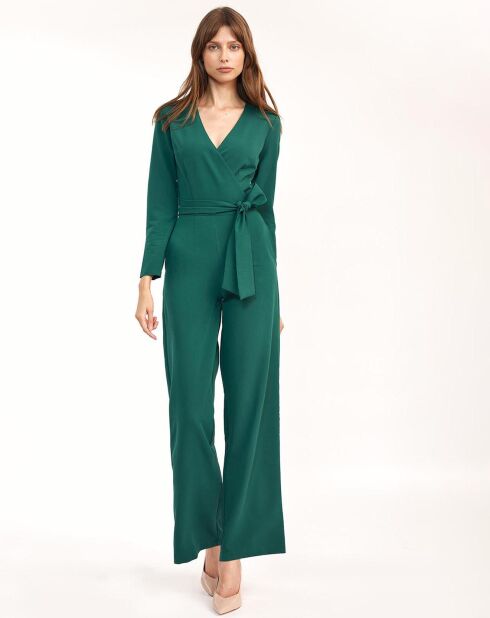 Lili groene jumpsuit