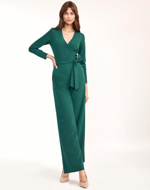 Lili groene jumpsuit