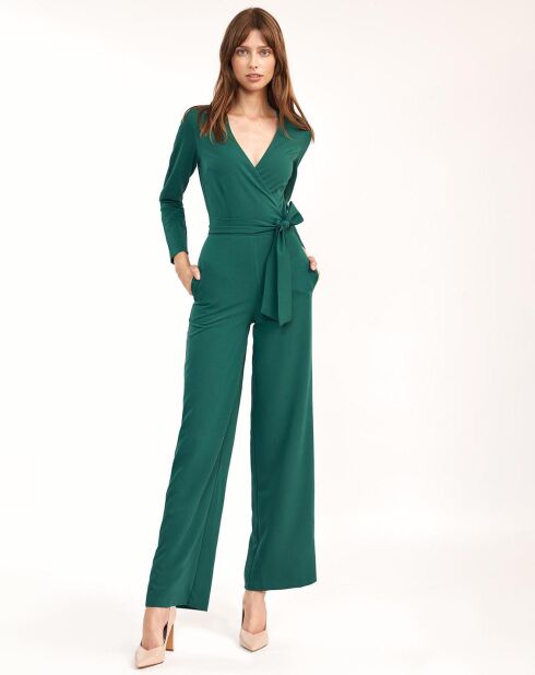 Lili groene jumpsuit