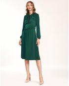 Robe Zoé verte