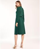 Robe Zoé verte