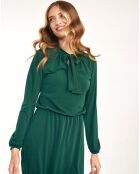 Robe Zoé verte