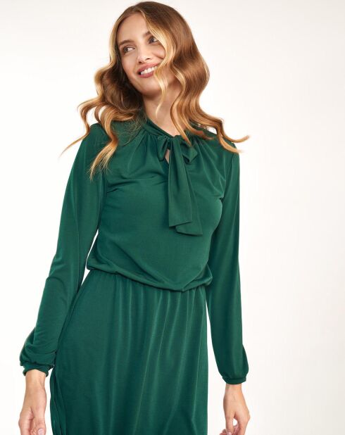 Robe Zoé verte