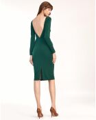 Robe Domitille verte