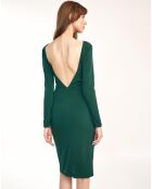 Robe Domitille verte