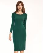 Robe Domitille verte