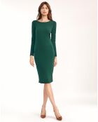 Robe Domitille verte