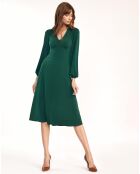 Robe Lola verte