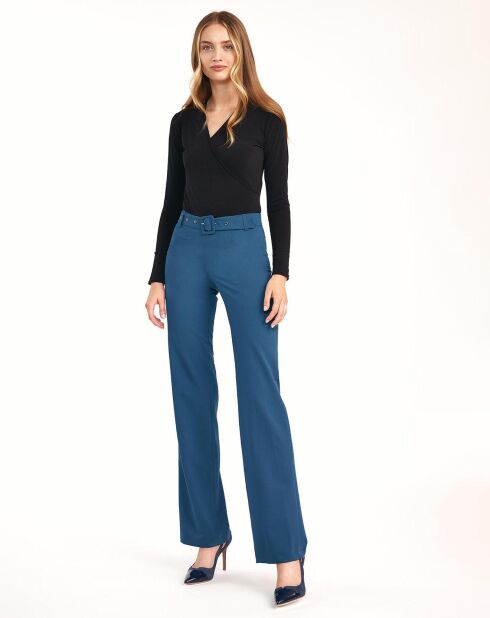 Pantalones azules Olivia