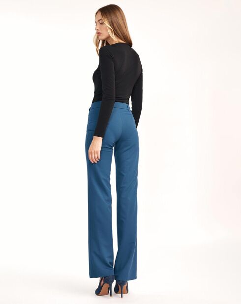 Pantalones azules Olivia