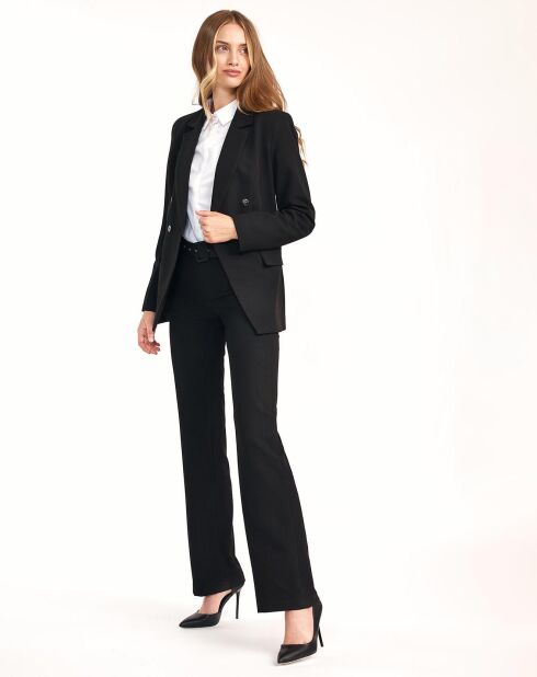 Olivia schwarze Hose