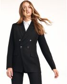Veste Iris noire