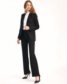 Veste Iris noire