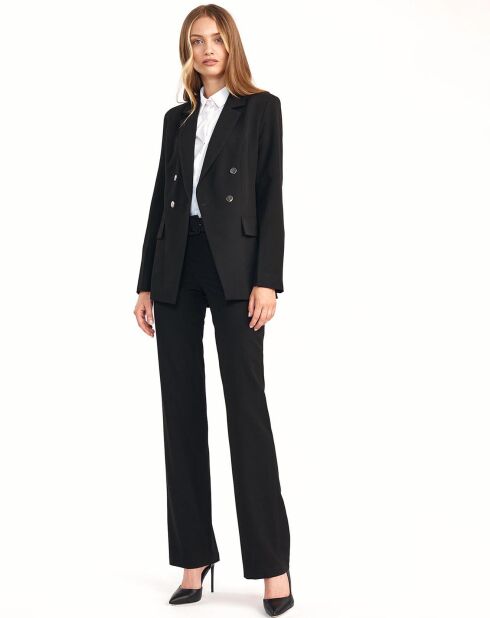 Veste Iris noire