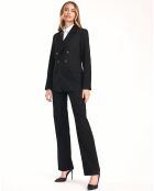 Veste Iris noire