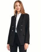 Veste Iris noire