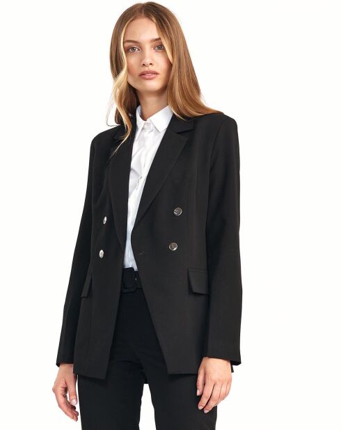 Veste Iris noire