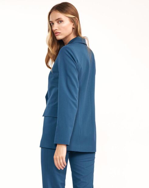 Veste Iris bleue