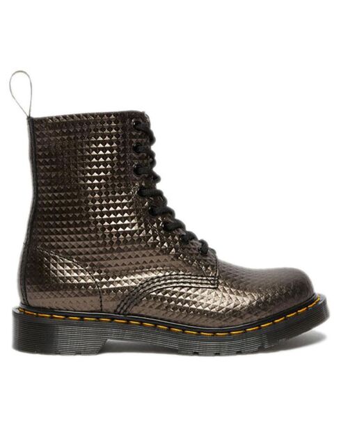 Boots en Cuir 1460 Pascal bronze