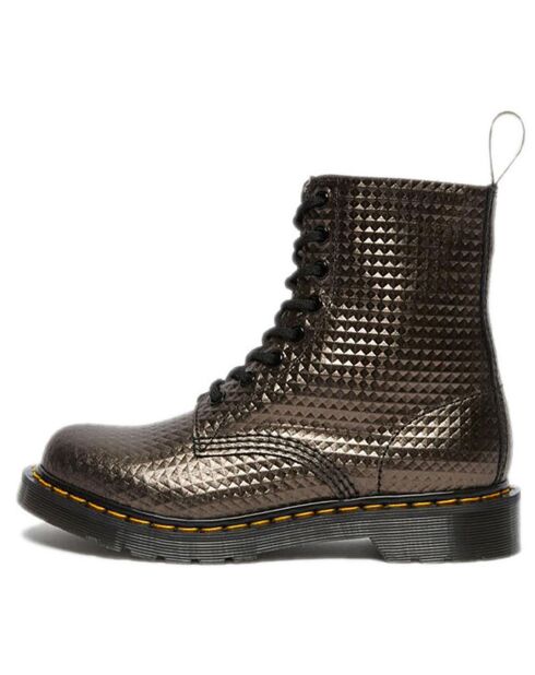 Boots en Cuir 1460 Pascal bronze