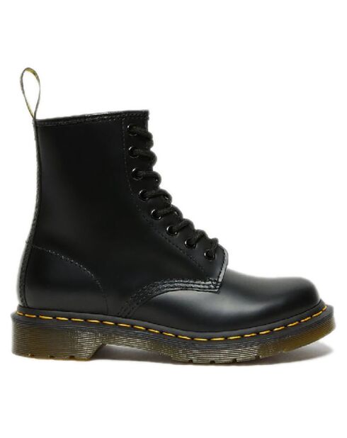 Boots en Cuir 1460 noires