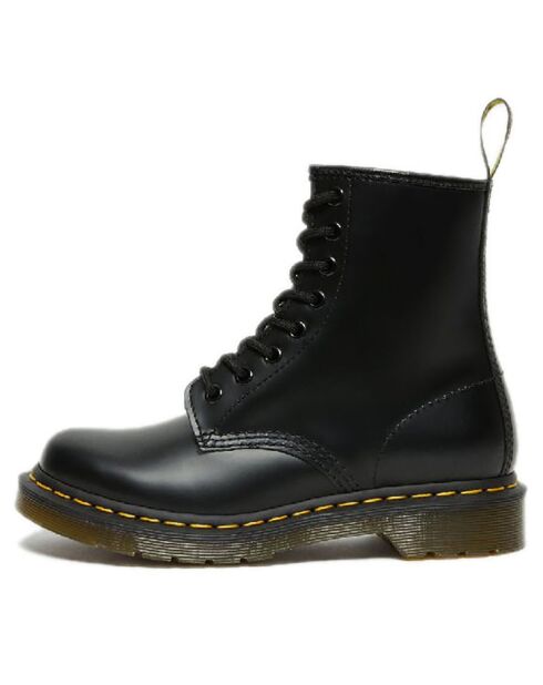 Boots en Cuir 1460 noires