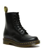 Boots en Cuir 1460 noires